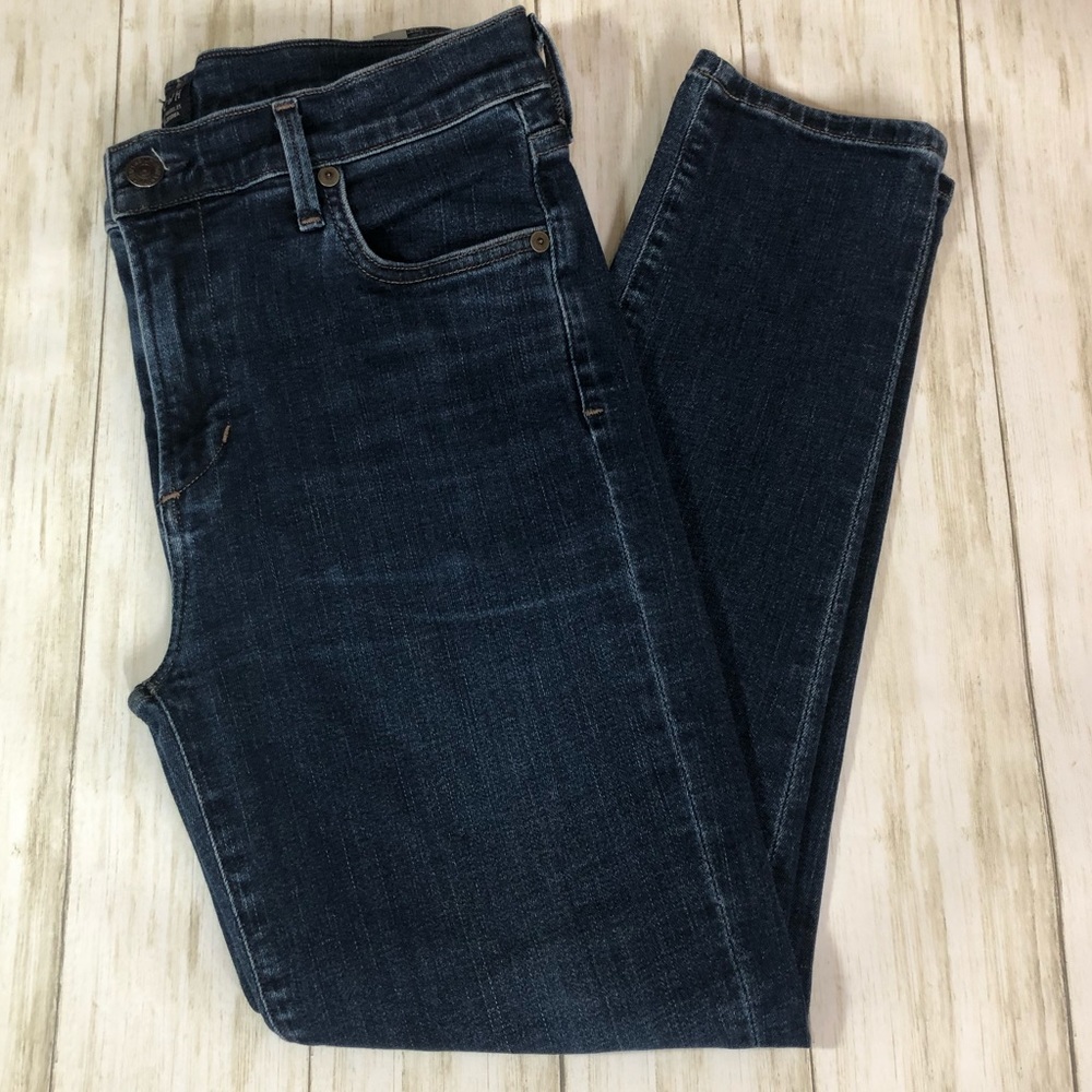 Citizens of Humanity Rocket Crop High Rise Skinny